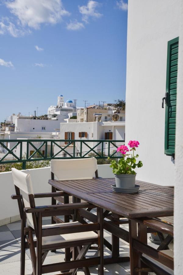 Balcon Al Mar Milos Lejlighed Adamantas Eksteriør billede