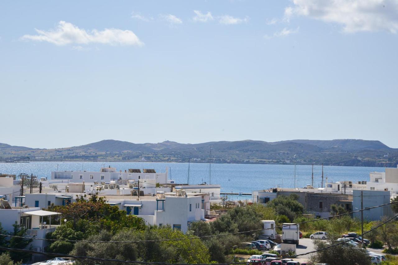 Balcon Al Mar Milos Lejlighed Adamantas Eksteriør billede