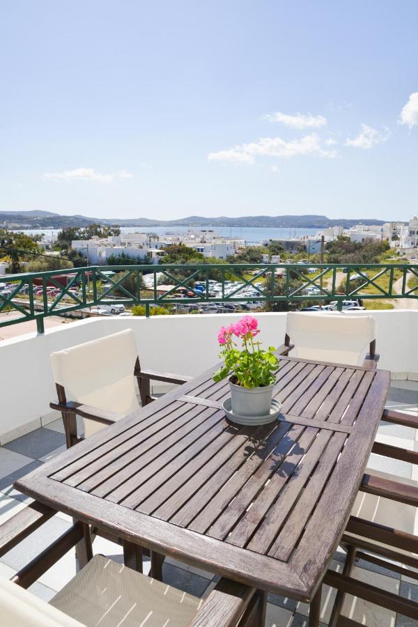 Balcon Al Mar Milos Lejlighed Adamantas Eksteriør billede