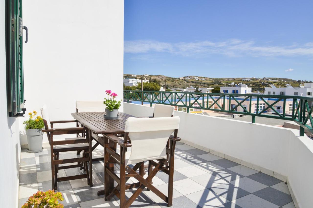Balcon Al Mar Milos Lejlighed Adamantas Eksteriør billede