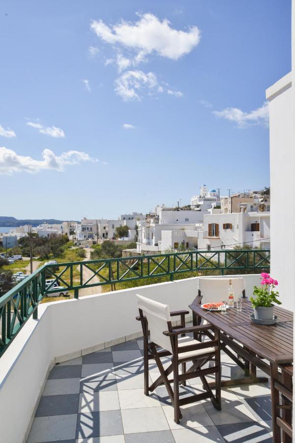 Balcon Al Mar Milos Lejlighed Adamantas Eksteriør billede