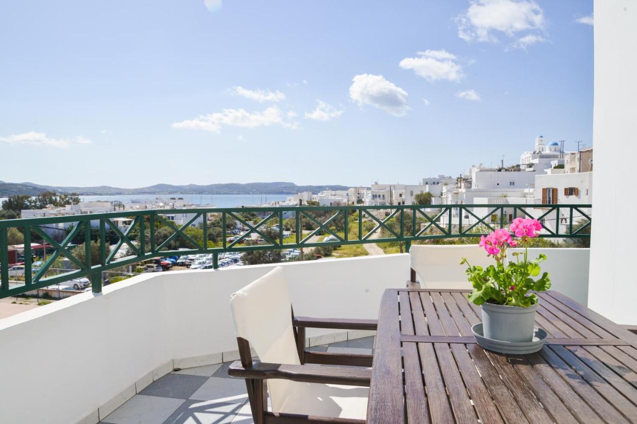 Balcon Al Mar Milos Lejlighed Adamantas Eksteriør billede