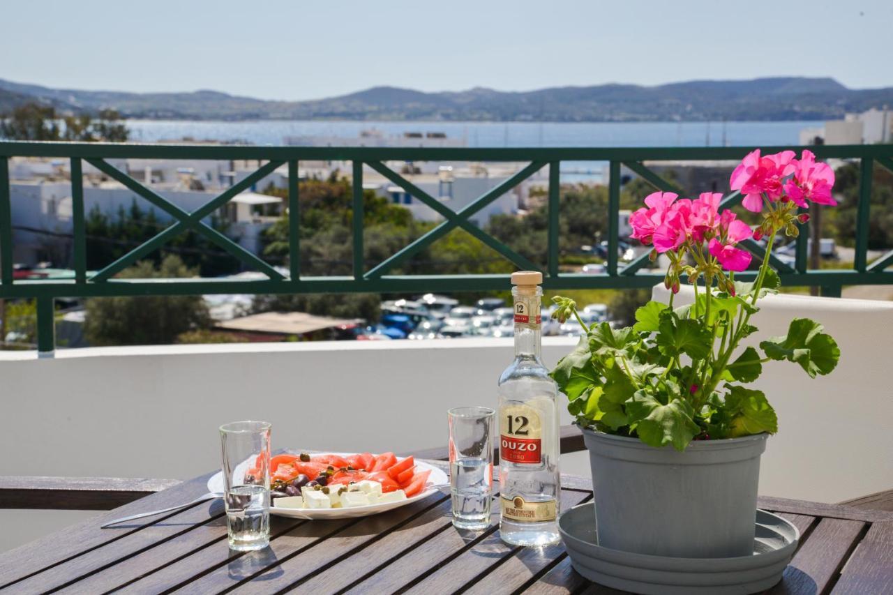 Balcon Al Mar Milos Lejlighed Adamantas Eksteriør billede